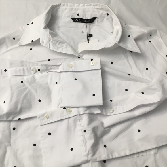 ZARA SHIRT DRESS - Picture 4 of 14